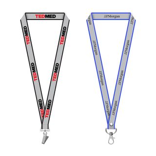 Custom Reflective with Logo Lanyard