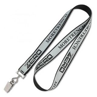 Custom Reflective with Logo Lanyard