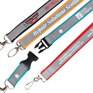 Custom Reflective with Logo Lanyard 04