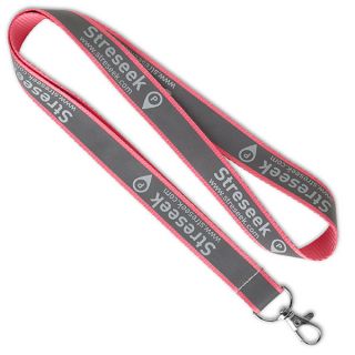 Custom Reflective with Logo Lanyard 05