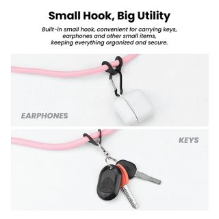 Custom RPET Adjustable Phone Lanyard 06