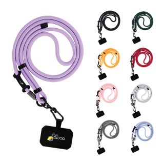Custom RPET Adjustable Phone Lanyard