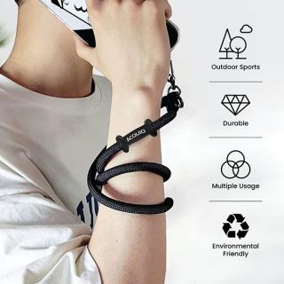 Custom RPET Adjustable Phone Lanyard