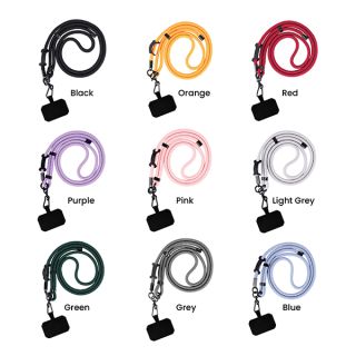 Custom RPET Adjustable Phone Lanyard 08