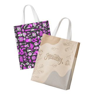 Custom Rpet Non Woven Ultrasonic Bag (280x330x80)