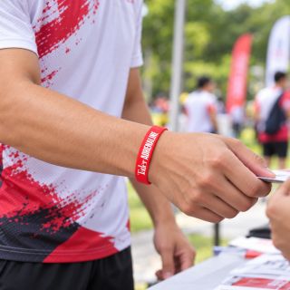 Custom Silicone Wristband 02