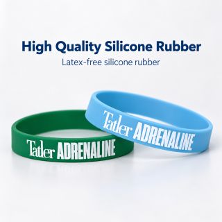 Custom Silicone Wristband 03