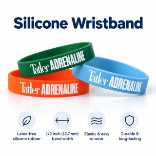 Custom Silicone Wristband 08