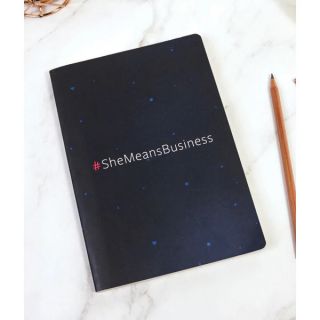 Soft Cover Perfect Bind Custom Notebook - A5 Size 05
