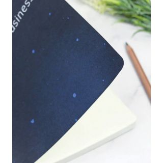 Soft Cover Perfect Bind Custom Notebook - A5 Size 06
