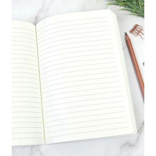 Soft Cover Perfect Bind Custom Notebook - A5 Size 07