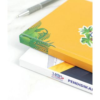 Soft Cover Perfect Bind Custom Notebook - A5 Size 03