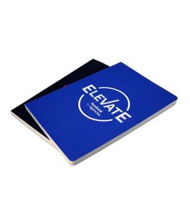 Soft Cover Perfect Bind Custom Notebook - A5 Size 08