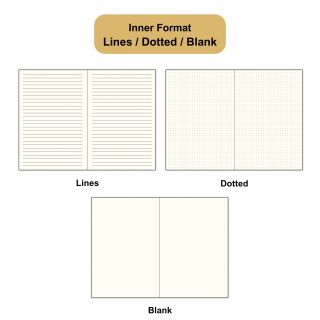 Soft Cover Perfect Bind Custom Notebook - A5 Size 12