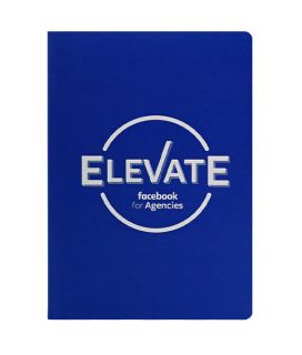 Soft Cover Perfect Bind Custom Notebook - A5 Size 09