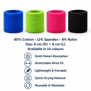 Custom Sports wrist towel 09