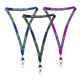 Custom Tubular Lanyard with Logo Printing