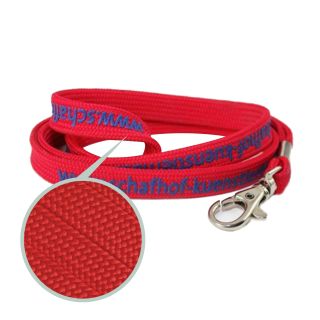 Custom Tubular Lanyard with Logo Printing