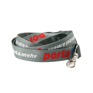 Custom Woven Lanyard with Logo Printing 03