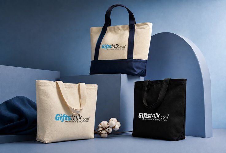 Image of Custom Canvas Bags: Personalized Corporate Gifts That Last