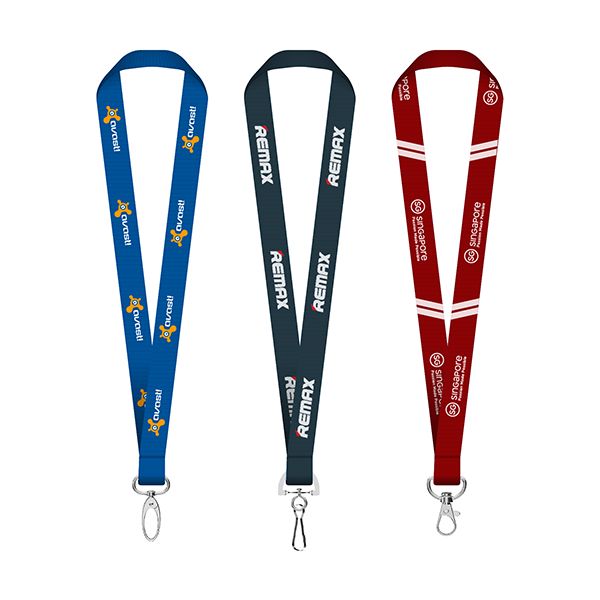 Custom Nylon Lanyard with Heat Transfer Printing
