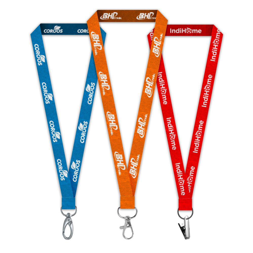 Custom Polyester Lanyard with Logo Printing