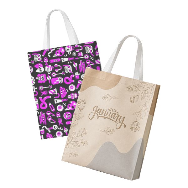 Custom Rpet Non Woven Ultrasonic Bag (280x330x80)