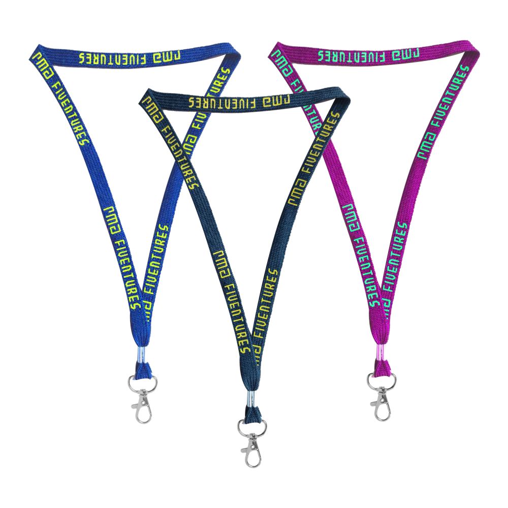 Custom Tubular Lanyard with Logo Printing