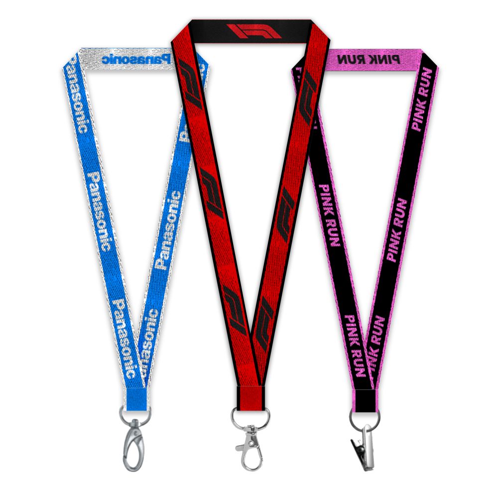 Custom Woven Lanyard with Logo Printing