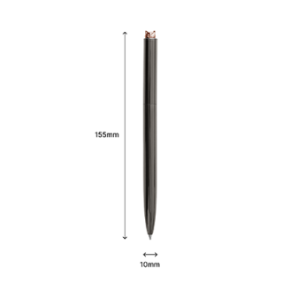 CUTECAT Twist Action Metal Ball Pen 05