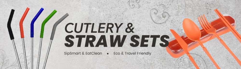 Cutlery & Straw Sets