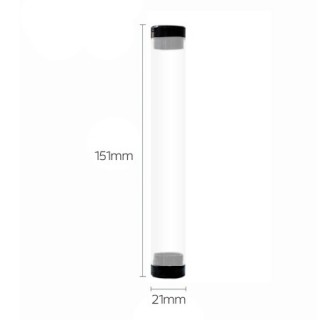 Cylinder PP Pen Case 06
