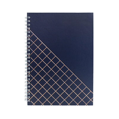 Grid Wire-O Executive PU - A5 Size 05