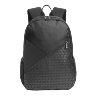 Urban Zippered Tone Backpack 03