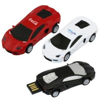 Lambor-Car Shaped USB Flash Drive - 8GB 03