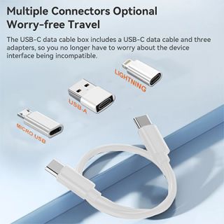 MIRRO 6-in-1 Fast Charge USB Cable 07