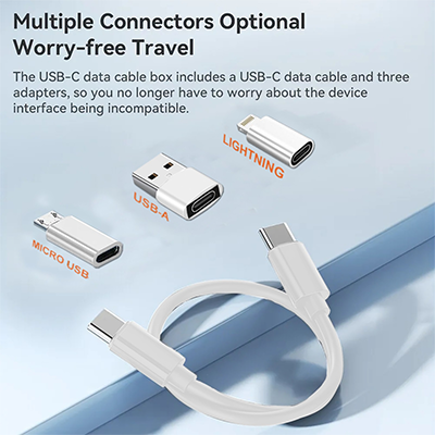 MIRRO 6-in-1 Fast Charge USB Cable  08