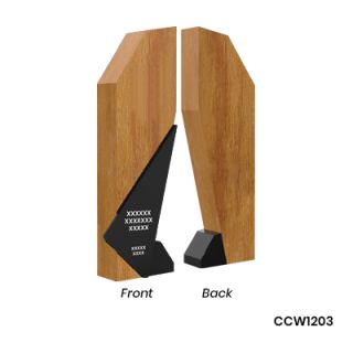 CC Wood Series Type 9 Trophy