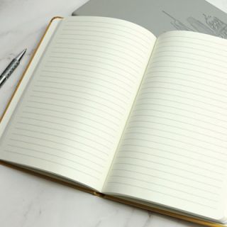 Skyline Perfect Bind Executive PU - A5 Size 12