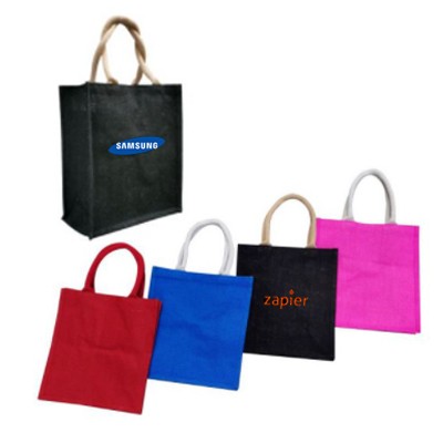  Laminated Jute Bag Shopping Bag (300x320x140) 01