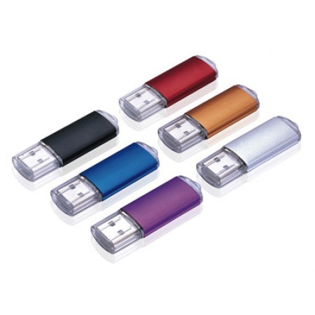 Transparent 2 Tone USB Flash Drive - 4GB 01