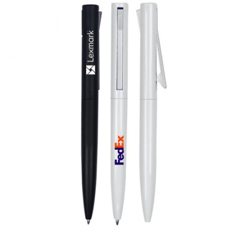 Click - Click Action Ball Metal Pen 01