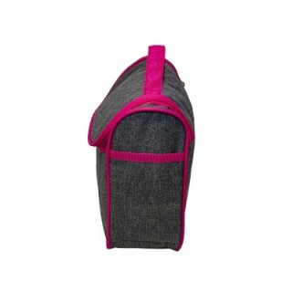 Two Tone Nylon Toiletries Bag 04