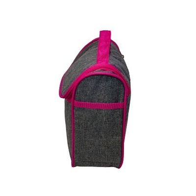 Two Tone Nylon Toiletries Bag 05