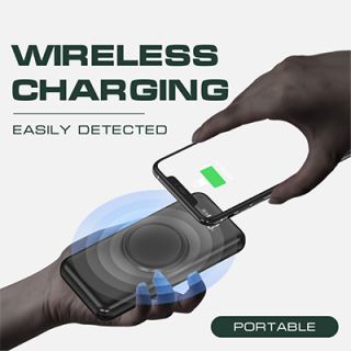 4-in-1 Fast Charging Powerbank with Wireless Charging - 10000mAh 03