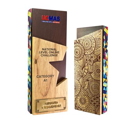 Wood Series Type 1 Trophy
