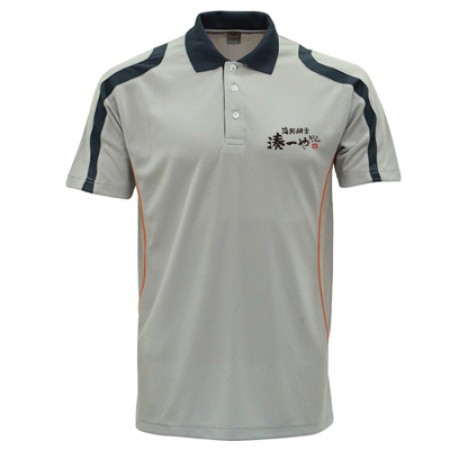 ES Dual Tone Lined Microfiber 170gsm Collar Shirt 01