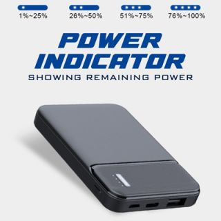 Mini Portable 2.1A Fast Charging Power Bank - 5000mAh 06