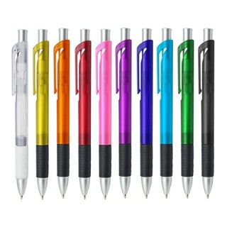 Fuji- Push Action Ball Gel Pen (Black Ink) 03