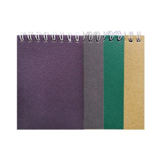 Fancy Wire-O Pocket Notebook